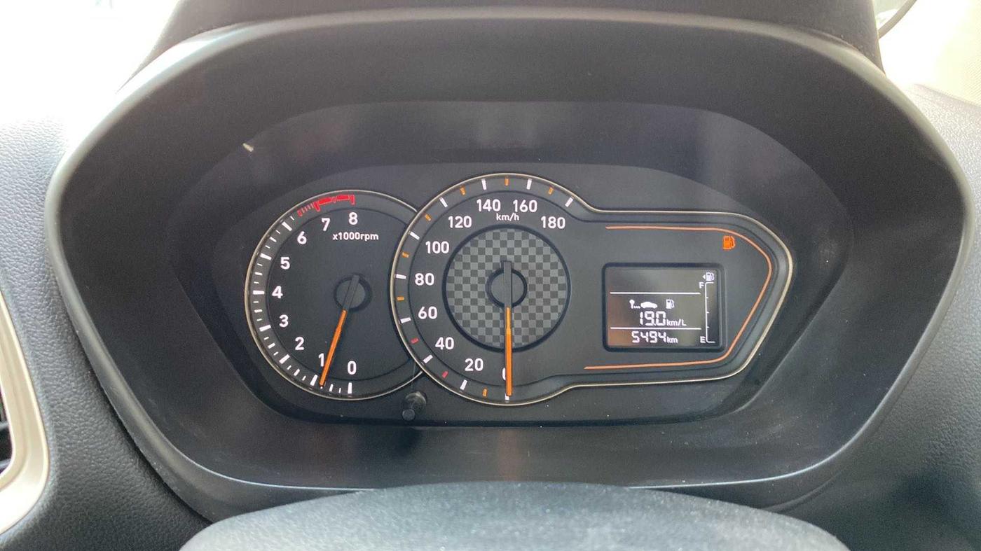 2022 Hyundai NEW SANTRO MAGNA, Petrol, Manual, 5,829 km, Odometer Image