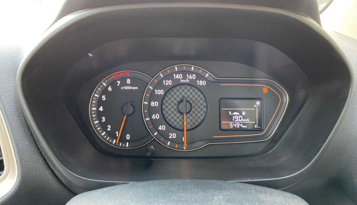 2022 Hyundai NEW SANTRO MAGNA, Petrol, Manual, 5,829 km, Odometer Image
