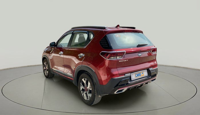 2020 KIA SONET GTX PLUS 1.5 AT, Diesel, Automatic, 47,708 km, Left Back Diagonal