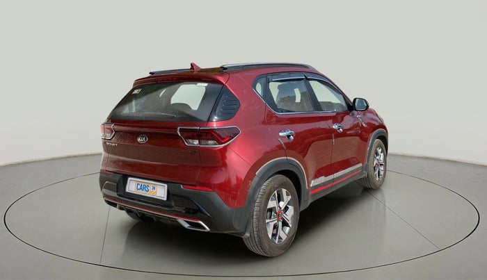 2020 KIA SONET GTX PLUS 1.5 AT, Diesel, Automatic, 47,708 km, Right Back Diagonal