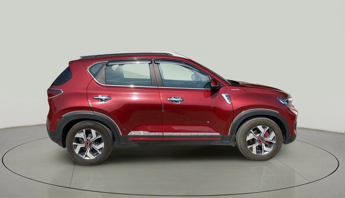 2020 KIA SONET GTX PLUS 1.5 AT, Diesel, Automatic, 47,708 km, Right Side View