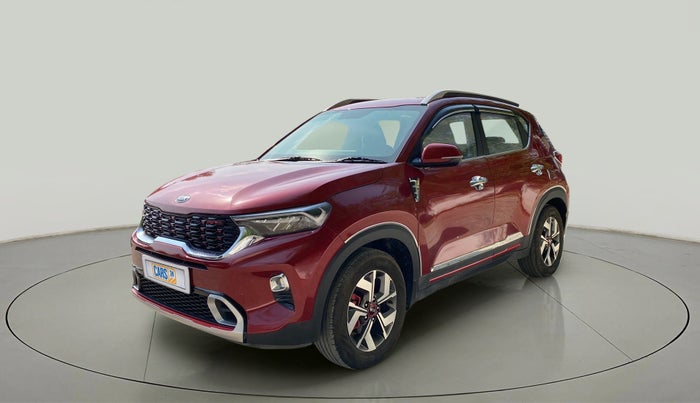 2020 KIA SONET GTX PLUS 1.5 AT, Diesel, Automatic, 47,708 km, Left Front Diagonal