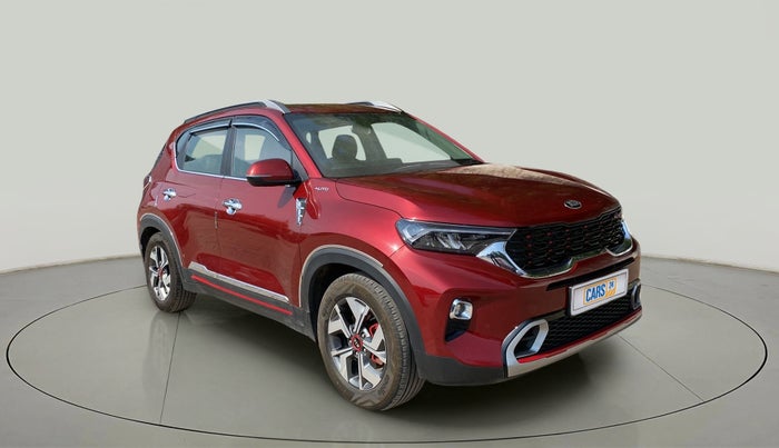 2020 KIA SONET GTX PLUS 1.5 AT, Diesel, Automatic, 47,708 km, Right Front Diagonal