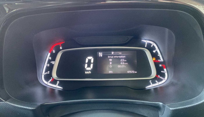 2020 KIA SONET GTX PLUS 1.5 AT, Diesel, Automatic, 47,708 km, Odometer Image