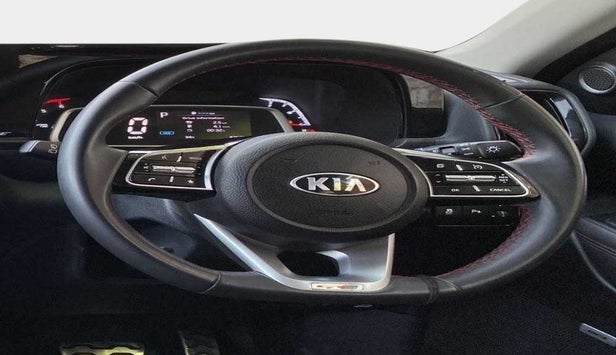 2020 KIA SONET GTX PLUS 1.5 AT, Diesel, Automatic, 47,708 km, Steering Wheel Close Up