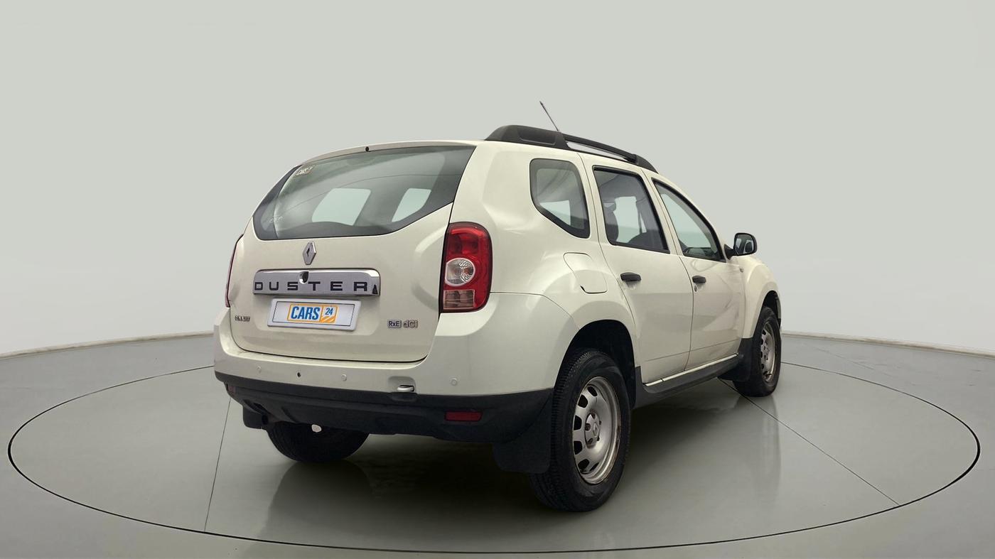 2015 Renault Duster 85 PS RXE DIESEL, Diesel, Manual, 91,542 km, Right Back Diagonal