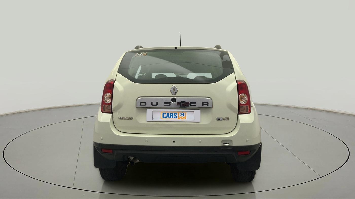 2015 Renault Duster 85 PS RXE DIESEL, Diesel, Manual, 91,542 km, Back/Rear