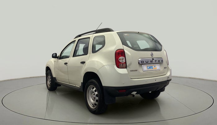 2015 Renault Duster 85 PS RXE DIESEL, Diesel, Manual, 91,542 km, Left Back Diagonal
