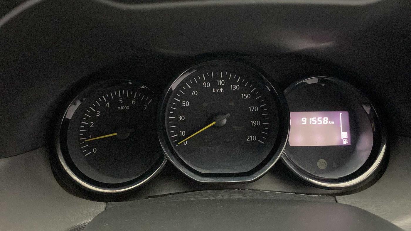 2015 Renault Duster 85 PS RXE DIESEL, Diesel, Manual, 91,542 km, Odometer Image