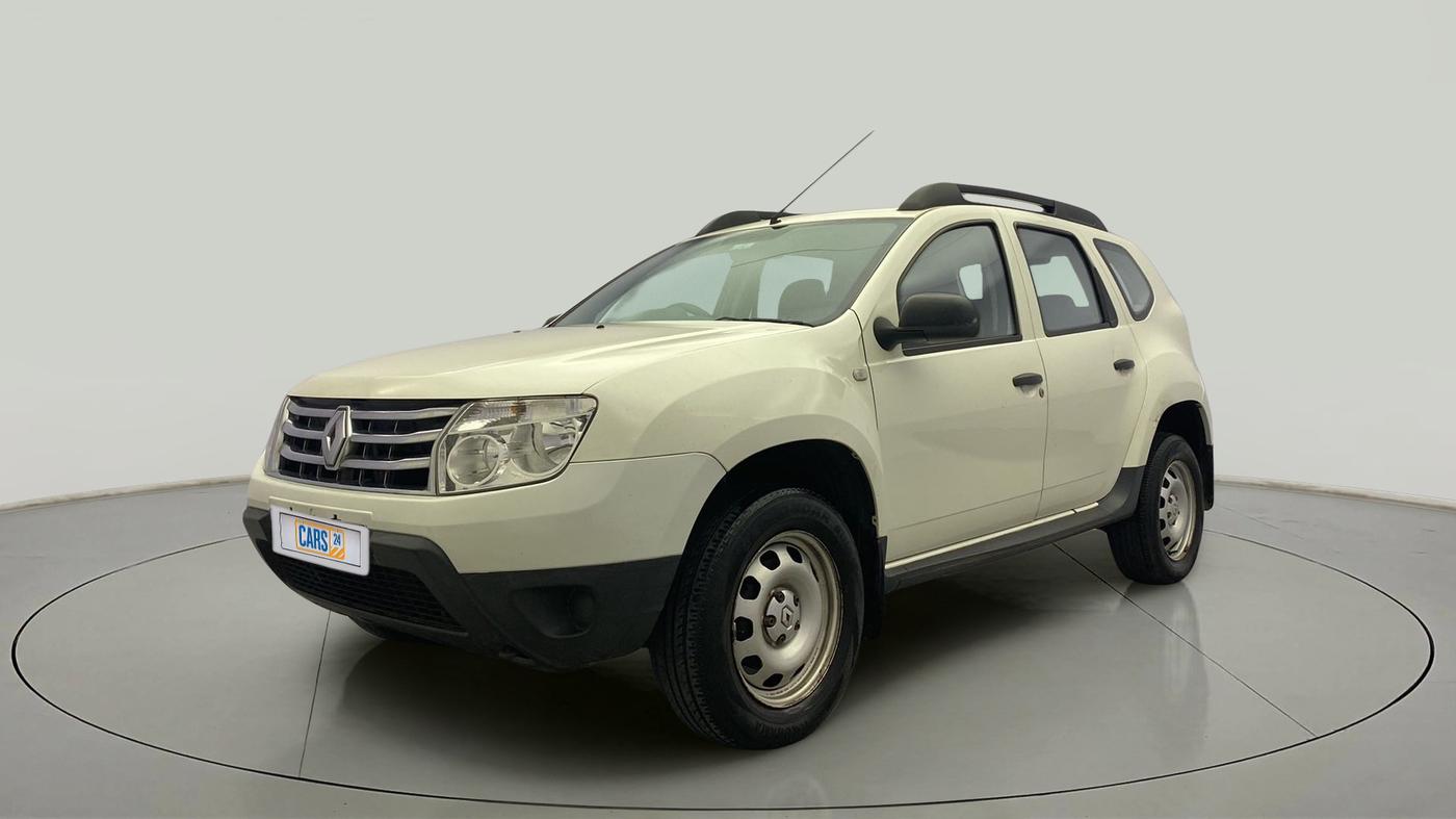 2015 Renault Duster 85 PS RXE DIESEL, Diesel, Manual, 91,542 km, Left Front Diagonal