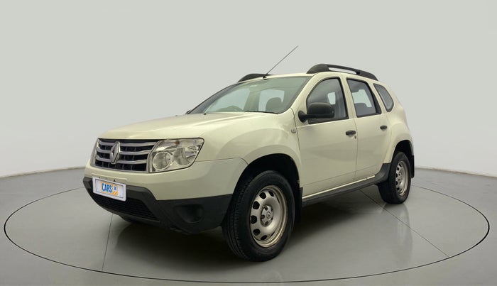 2015 Renault Duster 85 PS RXE DIESEL, Diesel, Manual, 91,542 km, Left Front Diagonal