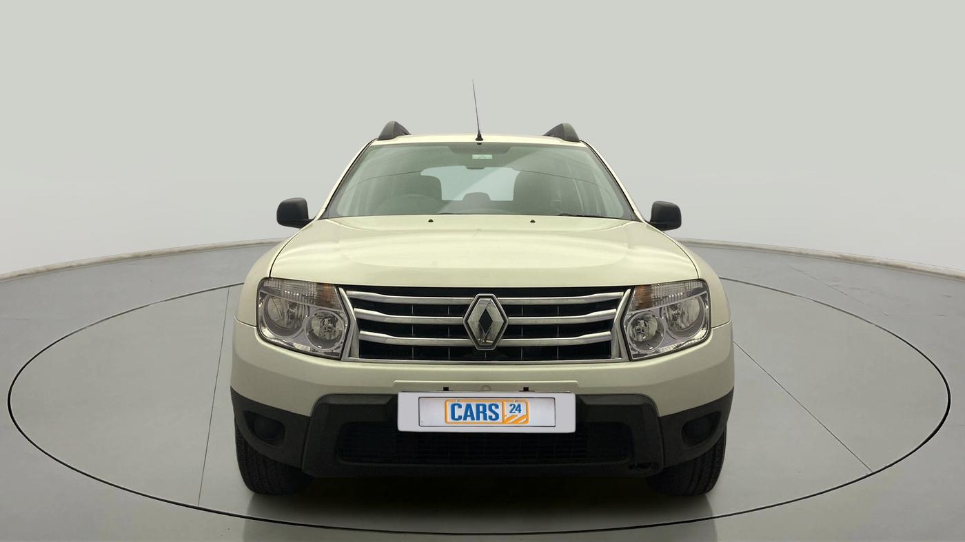 2015 Renault Duster 85 PS RXE DIESEL, Diesel, Manual, 91,542 km, Front