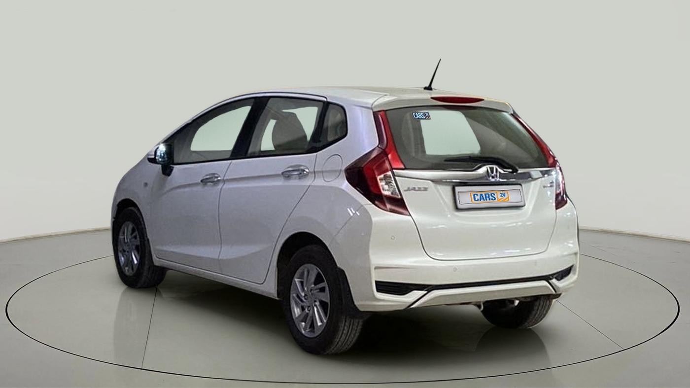 2021 Honda Jazz 1.2L I-VTEC V CVT, Petrol, Automatic, 22,605 km, Left Back Diagonal