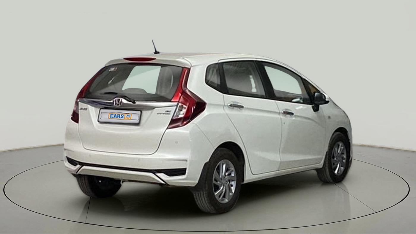 2021 Honda Jazz 1.2L I-VTEC V CVT, Petrol, Automatic, 22,605 km, Right Back Diagonal