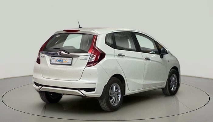 2021 Honda Jazz 1.2L I-VTEC V CVT, Petrol, Automatic, 22,605 km, Right Back Diagonal