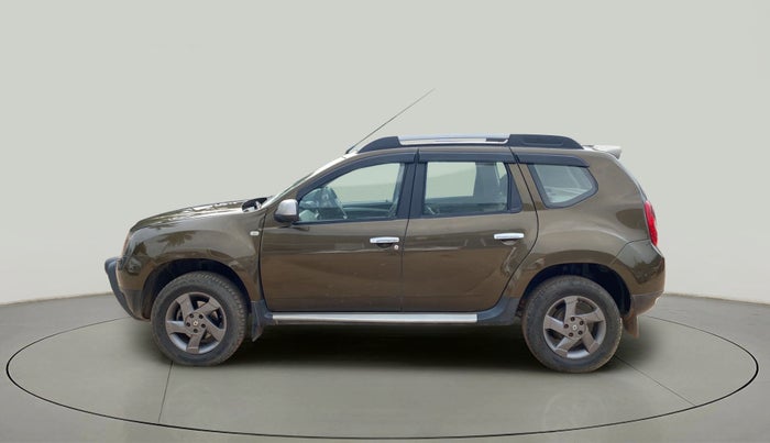2014 Renault Duster 110 PS RXZ 4X4 MT DIESEL, Diesel, Manual, 1,05,355 km, Left Side