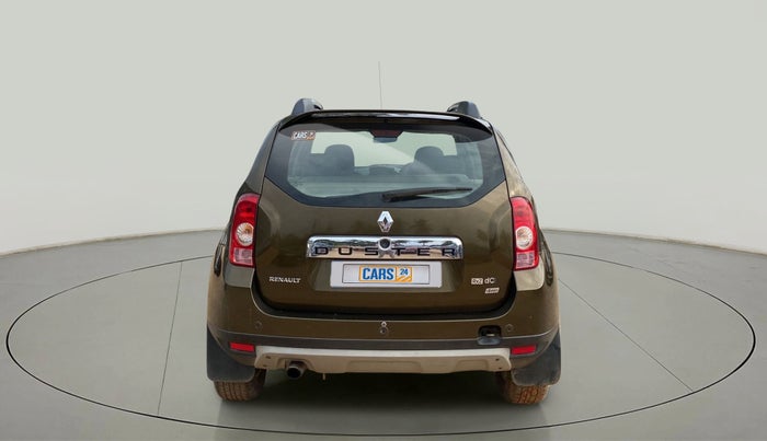 2014 Renault Duster 110 PS RXZ 4X4 MT DIESEL, Diesel, Manual, 1,05,355 km, Back/Rear