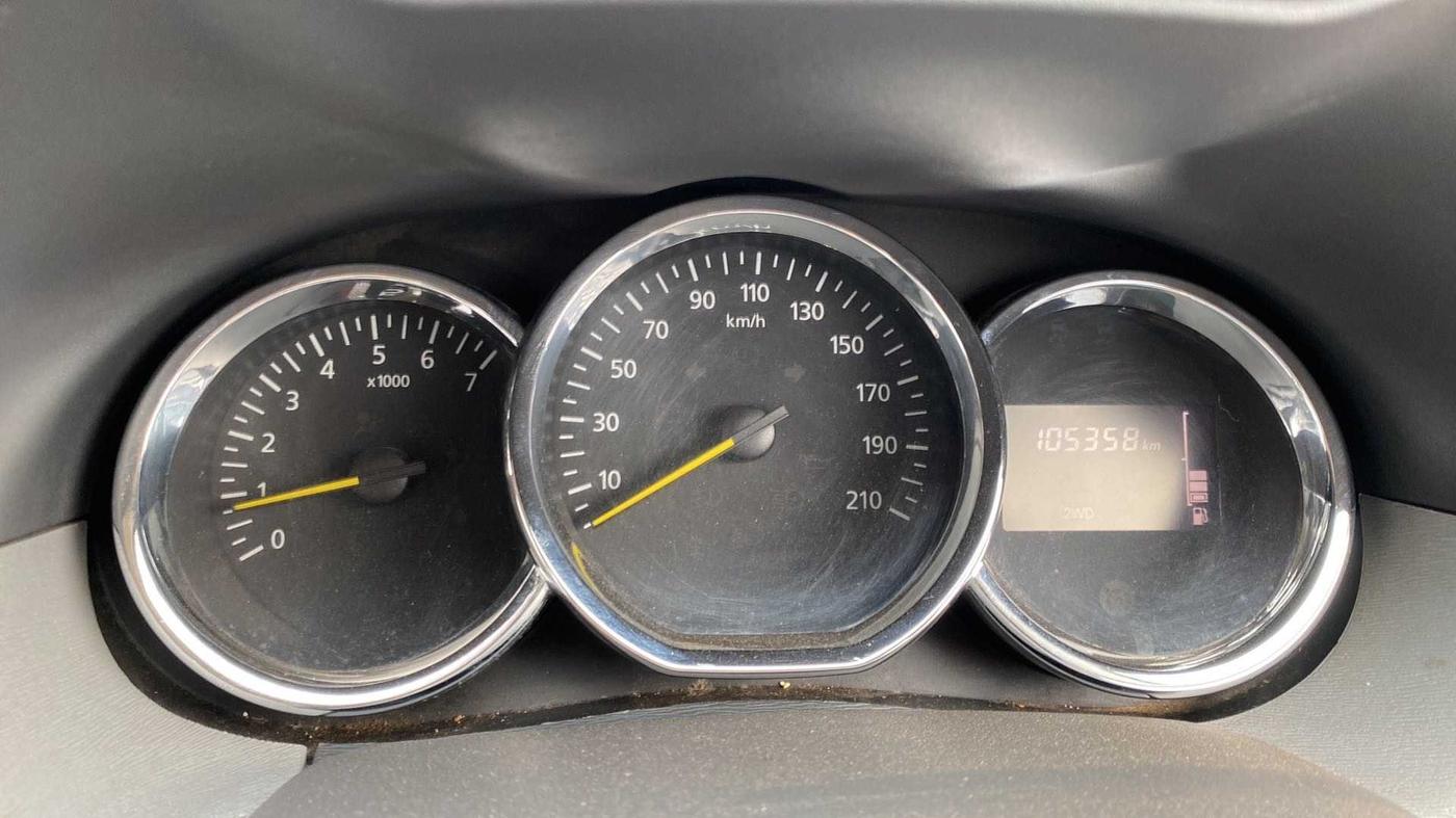 2014 Renault Duster 110 PS RXZ 4X4 MT DIESEL, Diesel, Manual, 1,05,355 km, Odometer Image