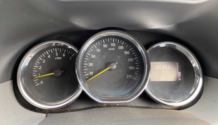 2014 Renault Duster 110 PS RXZ 4X4 MT DIESEL, Diesel, Manual, 1,05,355 km, Odometer Image