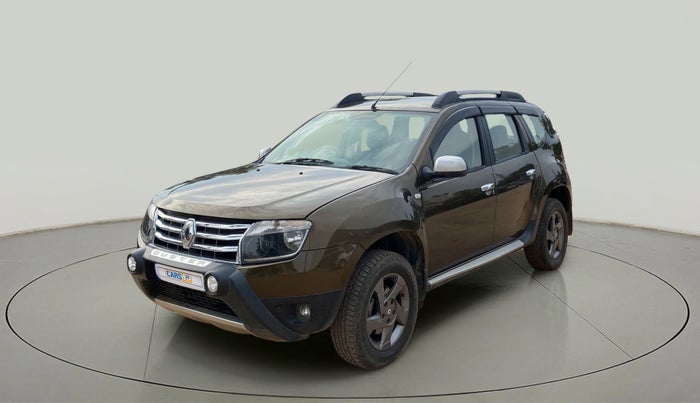 2014 Renault Duster 110 PS RXZ 4X4 MT DIESEL, Diesel, Manual, 1,05,355 km, Left Front Diagonal