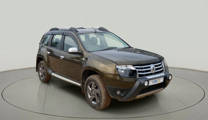2014 Renault Duster 110 PS RXZ 4X4 MT DIESEL, Diesel, Manual, 1,05,355 km, Right Front Diagonal