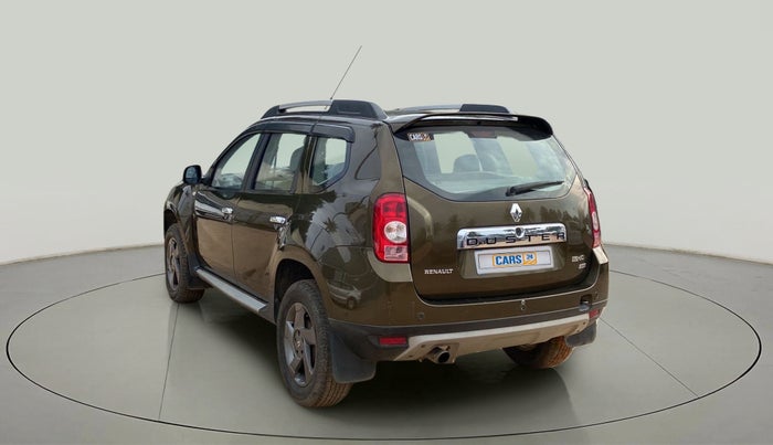 2014 Renault Duster 110 PS RXZ 4X4 MT DIESEL, Diesel, Manual, 1,05,355 km, Left Back Diagonal