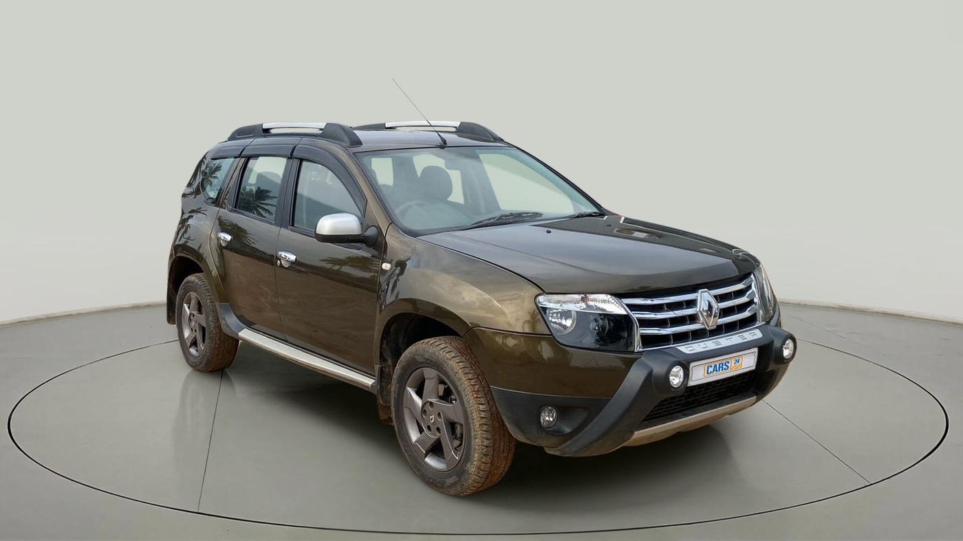 2014 Renault Duster 110 PS RXZ 4X4 MT DIESEL, Diesel, Manual, 1,05,355 km, SRP