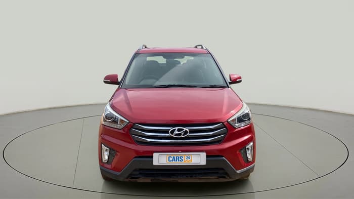 2015 Hyundai Creta SX PLUS AT 1.6 DIESEL, Diesel, Automatic, 1,06,215 km, Front