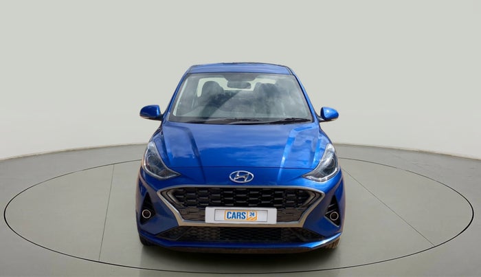2020 Hyundai AURA SX PLUS 1.2 AMT, Petrol, Automatic, 74,849 km, Front