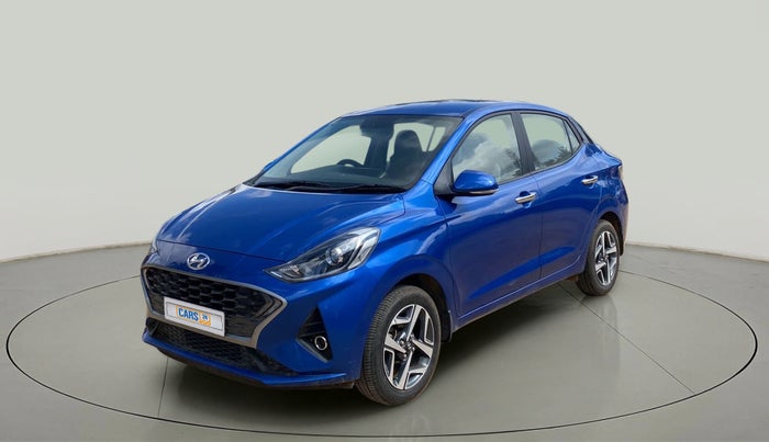 2020 Hyundai AURA SX PLUS 1.2 AMT, Petrol, Automatic, 74,849 km, Left Front Diagonal