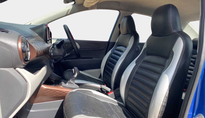 2020 Hyundai AURA SX PLUS 1.2 AMT, Petrol, Automatic, 74,849 km, Right Side Front Door Cabin