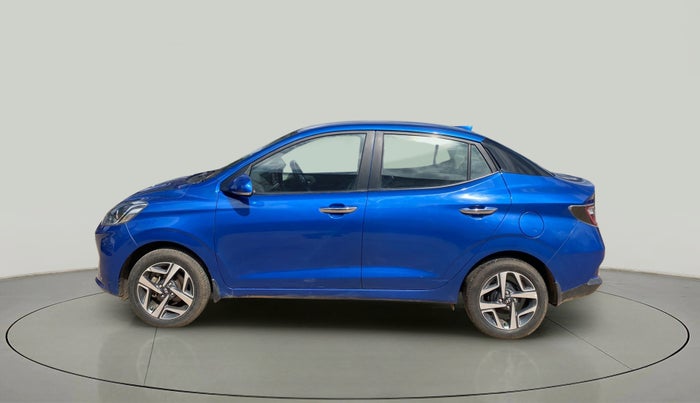 2020 Hyundai AURA SX PLUS 1.2 AMT, Petrol, Automatic, 74,849 km, Left Side