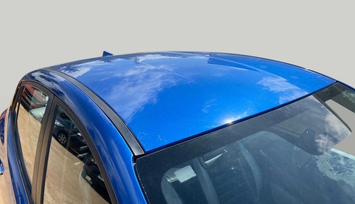 2020 Hyundai AURA SX PLUS 1.2 AMT, Petrol, Automatic, 74,849 km, Roof
