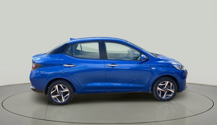 2020 Hyundai AURA SX PLUS 1.2 AMT, Petrol, Automatic, 74,849 km, Right Side View