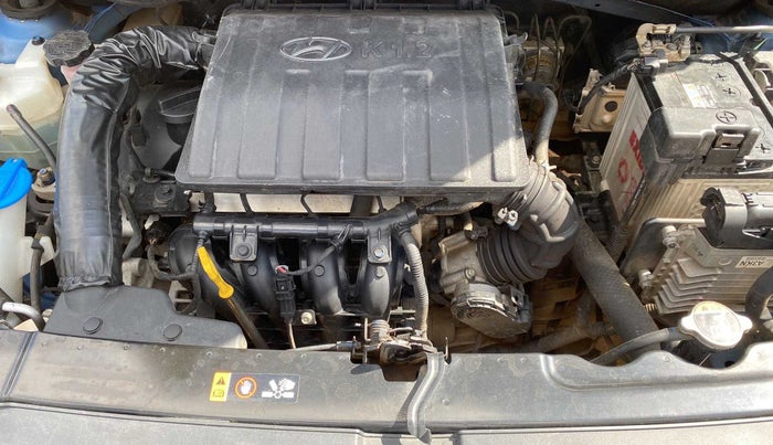 2020 Hyundai AURA SX PLUS 1.2 AMT, Petrol, Automatic, 74,849 km, Open Bonet
