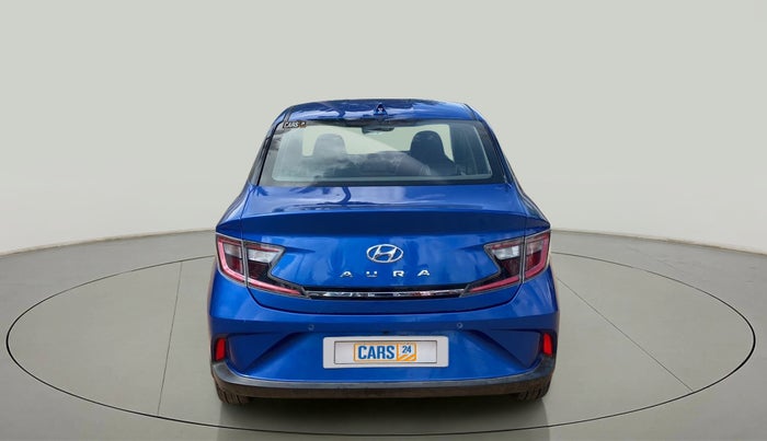 2020 Hyundai AURA SX PLUS 1.2 AMT, Petrol, Automatic, 74,849 km, Back/Rear