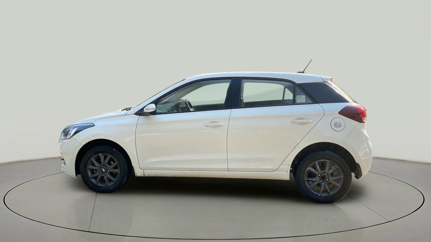 2019 Hyundai Elite i20 SPORTZ PLUS 1.2, Petrol, Manual, 63,047 km, Left Side