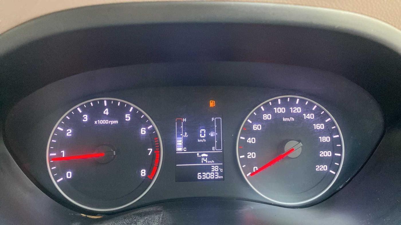 2019 Hyundai Elite i20 SPORTZ PLUS 1.2, Petrol, Manual, 63,047 km, Odometer Image