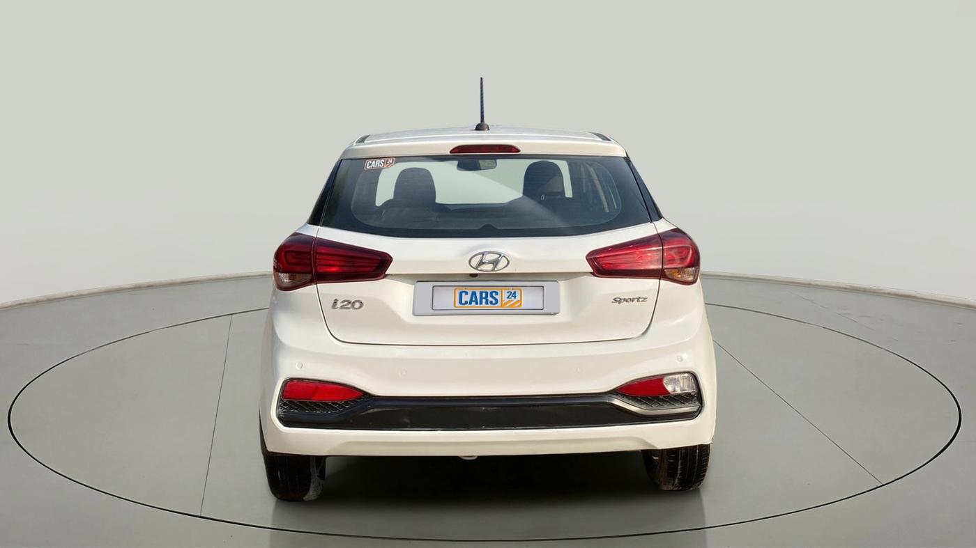 2019 Hyundai Elite i20 SPORTZ PLUS 1.2, Petrol, Manual, 63,047 km, Back/Rear