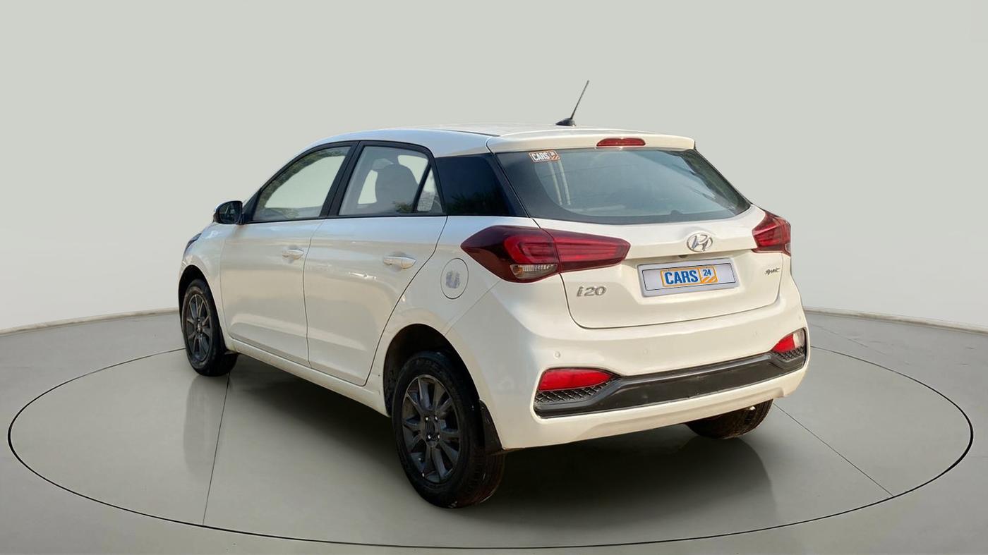 2019 Hyundai Elite i20 SPORTZ PLUS 1.2, Petrol, Manual, 63,047 km, Left Back Diagonal
