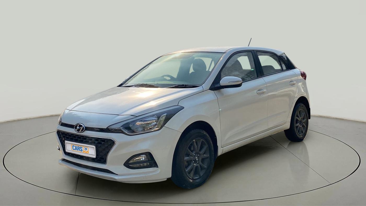 2019 Hyundai Elite i20 SPORTZ PLUS 1.2, Petrol, Manual, 63,047 km, Left Front Diagonal