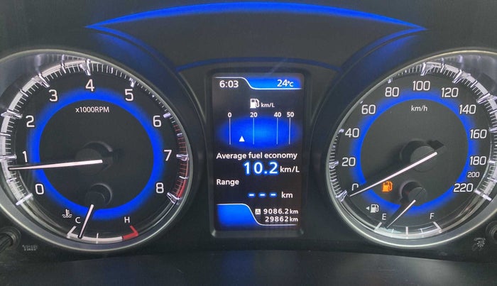 2016 Maruti Baleno ZETA PETROL 1.2, Petrol, Manual, 29,855 km, Odometer Image