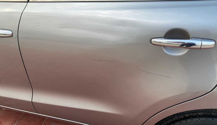 2016 Maruti Baleno ZETA PETROL 1.2, Petrol, Manual, 29,855 km, Rear left door - Slightly dented