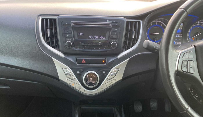 2016 Maruti Baleno ZETA PETROL 1.2, Petrol, Manual, 29,855 km, Air Conditioner