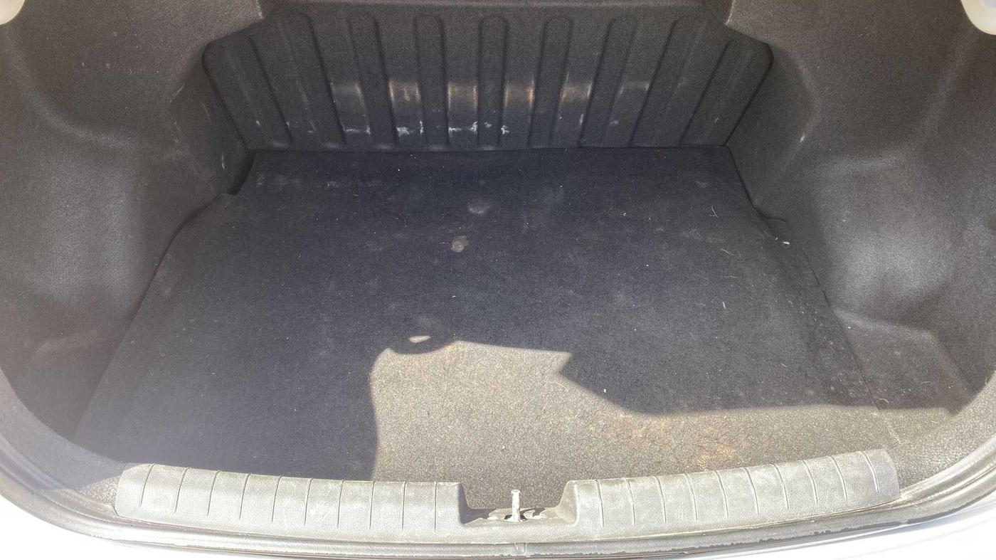 2014 Hyundai Xcent S 1.2, Petrol, Manual, 65,685 km, Boot Inside
