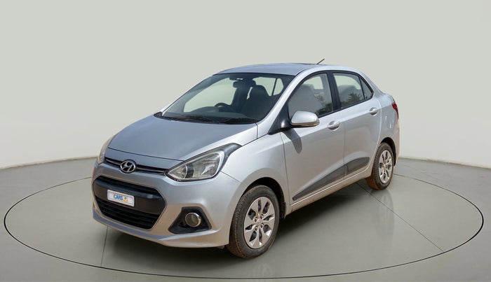 2014 Hyundai Xcent S 1.2, Petrol, Manual, 65,685 km, Left Front Diagonal