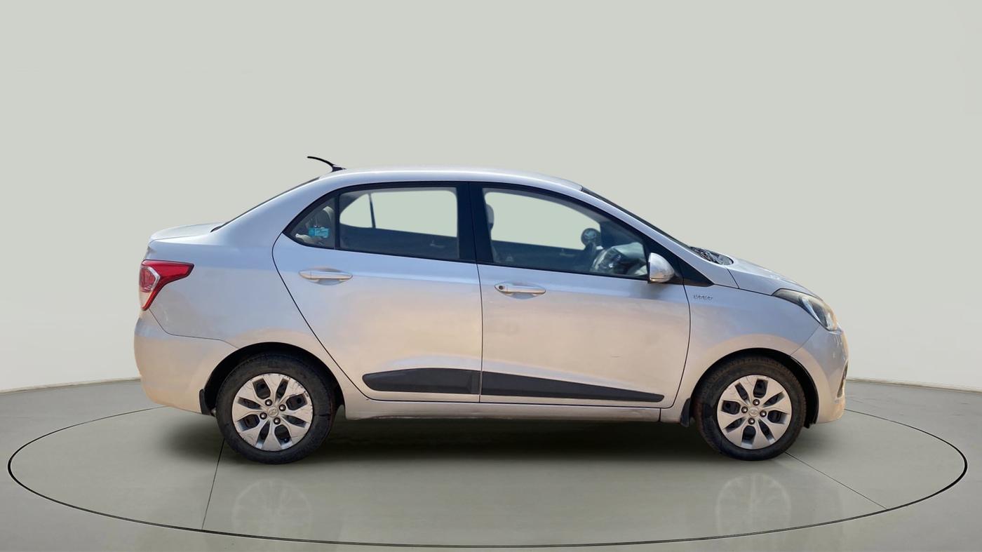 2014 Hyundai Xcent S 1.2, Petrol, Manual, 65,685 km, Right Side View
