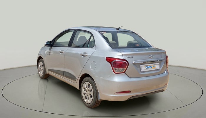 2014 Hyundai Xcent S 1.2, Petrol, Manual, 65,685 km, Left Back Diagonal