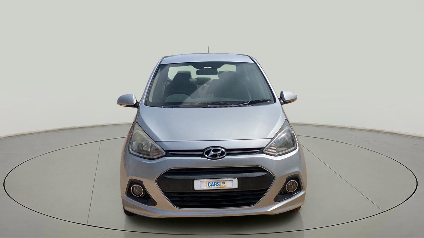 2014 Hyundai Xcent S 1.2, Petrol, Manual, 65,685 km, Front
