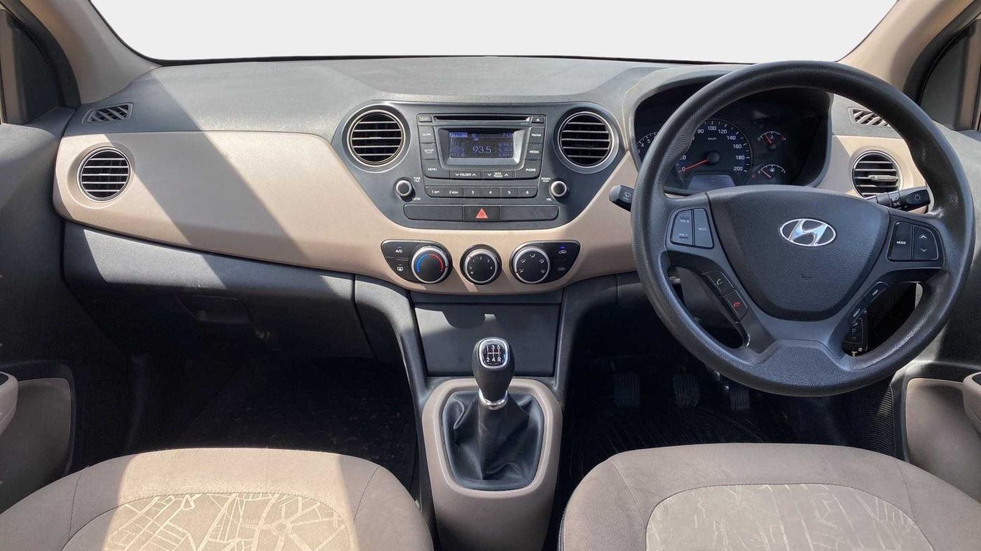 2014 Hyundai Xcent S 1.2, Petrol, Manual, 65,685 km, Dashboard